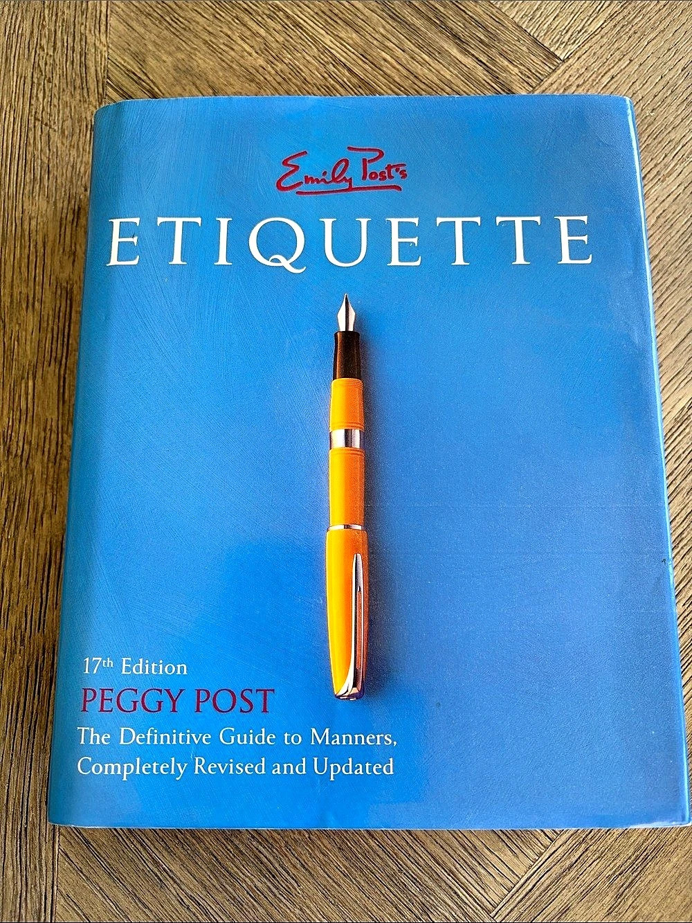 Emily Post's Etiquette - 17th Edition 2004 - Peggy Post Hardcover Vintage